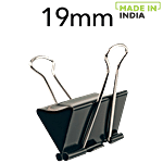 Ravi Agencies Binder Clip - 19mm 12 pcs