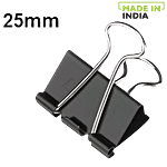 Ravi Agencies Binder Clip - 25mm 12 pcs