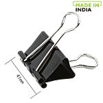 Ravi Agencies Binder Clip - 41mm 12 pcs