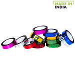 Ravi Agencies Glitter Tape - 0.5 Inches 12 pcs