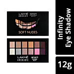 Lakme Absolute Infinity Eye Shadow Palette - Soft Nudes 12 g 