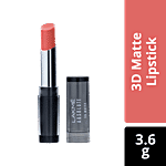 Lakme Absolute 3D Matte Lipstick - Peach Pinch 3.6 g 