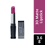 Lakme Absolute 3D Matte Lipstick - Explosive Purple 3.6 g