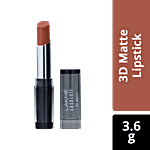 Lakme Absolute 3D Matte Lipstick - British Brown 3.6 g