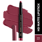Faces Canada Ultime Pro HD Intense Matte Lips + Primer - Long-Lasting, Lightweight 1.4 g Wine Shot