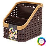 Aaniya Multipurpose Plastic Stand - Assorted Colour 1 pc