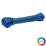 Aarna Plastic Rope With Hook - Assorted Colour 10 mtr