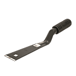 Aaniya Garden Khurpa With Rubber Handle - Black, Small, 2 Inch 1 pc