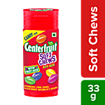 Center Fruit Soft Chews Assorted Candy 33 g Pouch