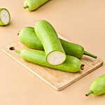 fresho! Baby Bottle Gourd 1 pc (300 g - 450 g approx.)