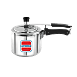 Ucook Super SLVR Aluminium Inner Lid Pressure Cooker 3 L