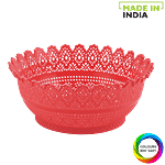 Aristo Misty Fruit & Vegetable Plastic Basket - Assorted Colour 2 L