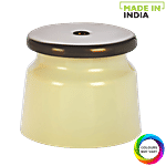 Aristo Dyna Plastic Bathroom Stool/Patla - Plain, Assorted Colour 1 pc