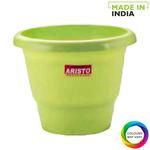 Aristo Designer Plastic Planter Pot - Assorted Colour 4 L 