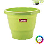 Aristo Designer Plastic Planter Pot - Assorted Colour 4 L