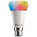 Syska Smart LED Bulb - 7 Watt, Wi-Fi Enabled, Multicolour (SSK-SMW 7W) 1 pc