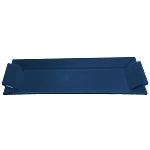 Superware Melamine 2 Pcs Snack Set With Tray - Sapphire 3 pcs