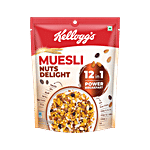 Kellogg's Muesli Nuts Delight - 12 In 1 Power Breakfast 240 g Pouch