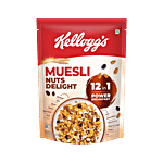 Kellogg's Muesli Nuts Delight - 12 In 1 Power Breakfast 500 g Pouch