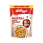 Kellogg's Muesli Nuts Delight - 12 In 1 Power Breakfast 750 g Pouch