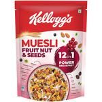 Kelloggs Muesli Fruit Nut & Seeds - 12 In 1 Power Breakfast, India's No.1 Muesli 500 g 