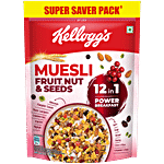 Kellogg's Muesli Fruit, Nut & Seeds 12 In 1 Power Breakfast Cereal 750 g