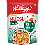 Kellogg's Muesli Fruit Magic - 12 In 1 Power Breakfast 500 g Pouch