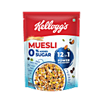 Kellogg's Muesli 0% Added Sugar - 12 In 1 Power Breakfast 500 g