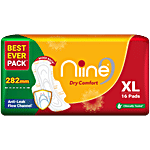 Niine  Dry Comfort Sanitary Pads - XL 16 pcs