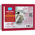 Mother Dairy Ultimate Malai Paneer - Fresh, High Protein 200 g