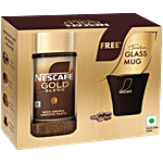Nescafe Gold Blend Instant Coffee Powder 100 g (Get Free Glass Mug)