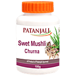 Patanjali Shvet Musli Churna 100 g