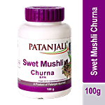 Patanjali Shvet Musli Churna 100 g 