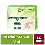 Patanjali Divya Madhunashini Vati - Extra Power 30 pcs Pack of 4