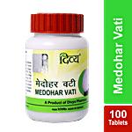 Patanjali Divya Medohar Vati 100 pcs