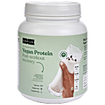 Kapiva Ayurveda Vegan Protein Plant-Based Nutrition - Cookies & Cream, Gluten Free 1 kg 