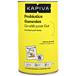 Kapiva Ayurveda Probiotics Gummies -  Enriched With Amla 60 pcs