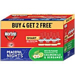 Mortein SmartPlus Mosquito Repellent Liquid Refill 45 ml (Buy 4 Get 2 Free)