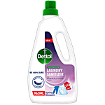 Dettol Laundry Sanitizer - Removes Germs, Adds Freshness, For All Fabrics, Spring Blossom 960 ml 