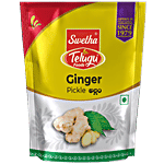 Swetha Telugu foods Ginger Pickle 40 g Pouch