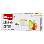 D'Lecta Cheese Cubes 200 g (10 Cubes)