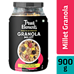 True Elements Millet Granola - High In Protein & Fibre 900 g