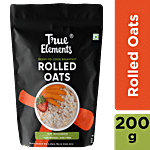 True Elements Rolled Oats 200 g