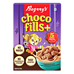 Bagrry's Choco Fills Plus - Multigrain Cereal, No Maida 250 g Carton