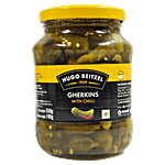 Hugo Reitzel  Gherkins With Chilli 350 g 