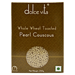 Dolce Vita Whole Wheat Toasted Pearl Couscous 200 g