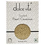 Dolce Vita Toasted Pearl Couscous 500 g