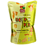 FruitTreat Jackfruit Treat - Spicy Chilli Masala 50 g Pouch