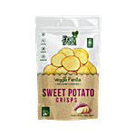 FruitTreat Sweet Potato Crisps - Vacuum Cooked 60 g