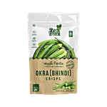FruitTreat Okra/Bhindi Crisps - Vacuum Cooked 40 g